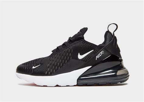 nike air max schwarz kinder|Air Max 270 kids shoes.